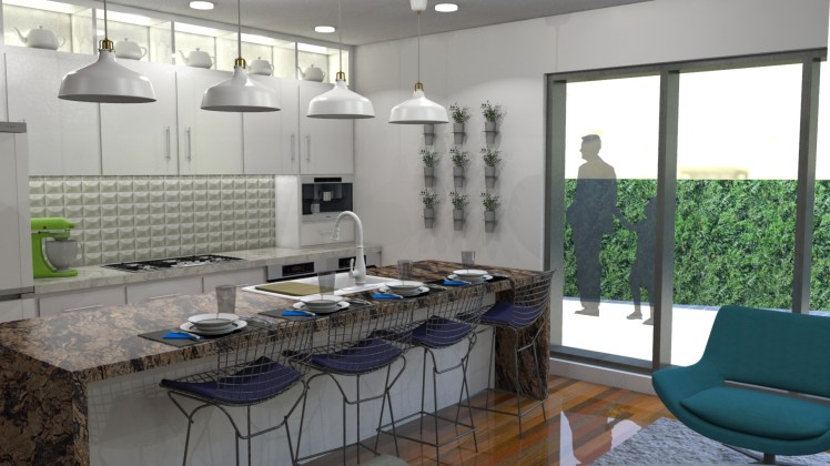 Ground Floor Flat- Kitchen