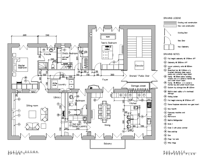 01-1 proposed plan rue dante